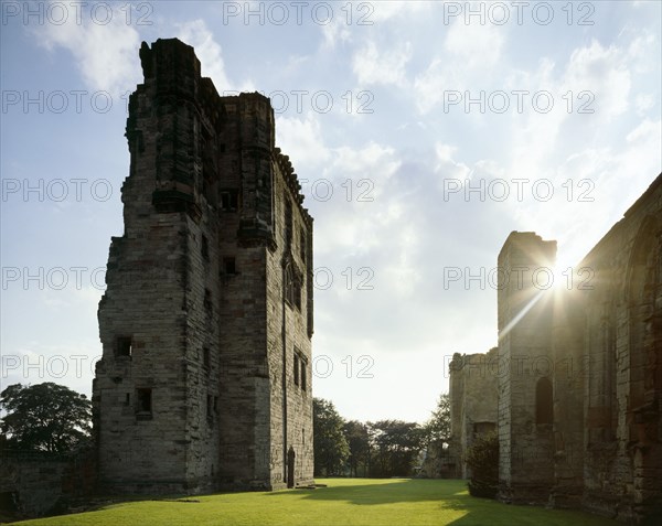 Ashby De La Zouch Castle, Leicestershire, 1990