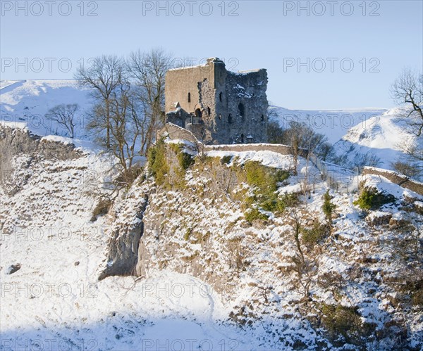 Peveril Castle, Derbyshire, c2000-c2017