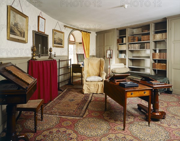 Duke of Wellington's bedroom, Walmer Castle, Kent, c1980-c2017