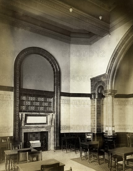 National Liberal Club, Whitehall Place, Westminster, London, 1887