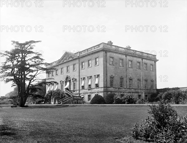 Kirtlington Park, Kirtlington, Oxfordshire, c1860-c1922