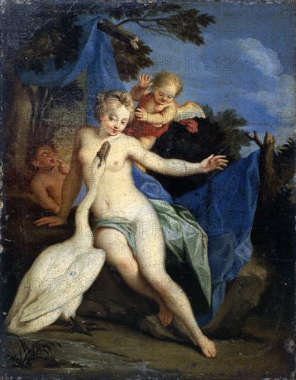 Leda and the Swan', c18th century