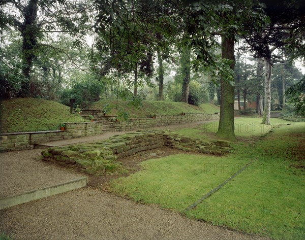 Aldborough Roman Town, North Yorkshire, c1980-c2017