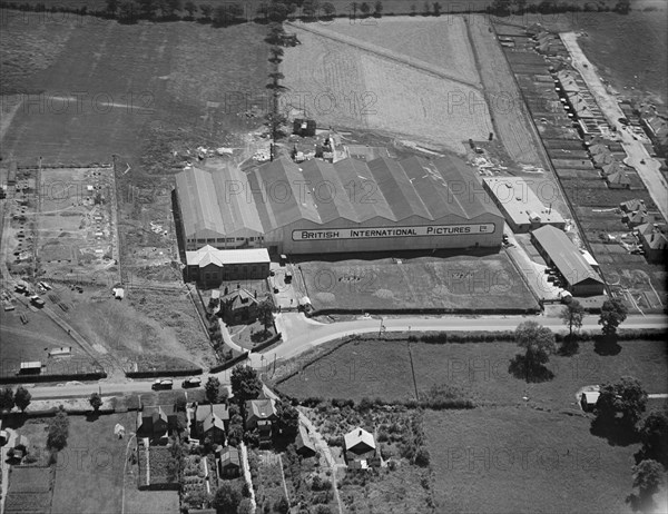 Elstree Studios, Shenley Road, Borehamwood, Hertfordshire, 1928
