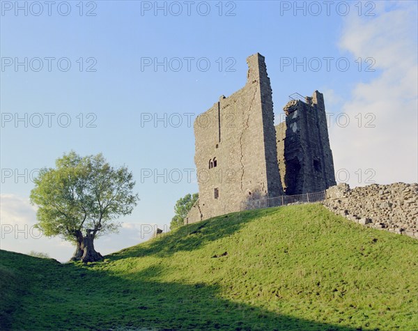 Brough Castle, Cumbria, c1980-c2017