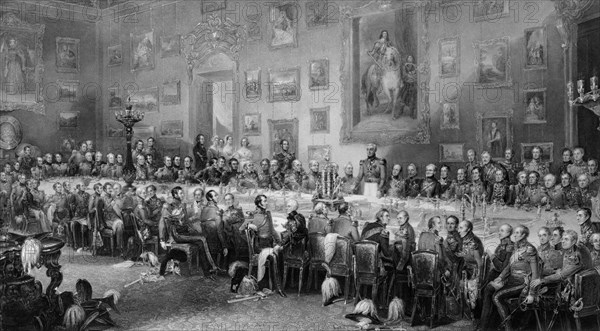 The Banquet after the Battle of Waterloo', c1846