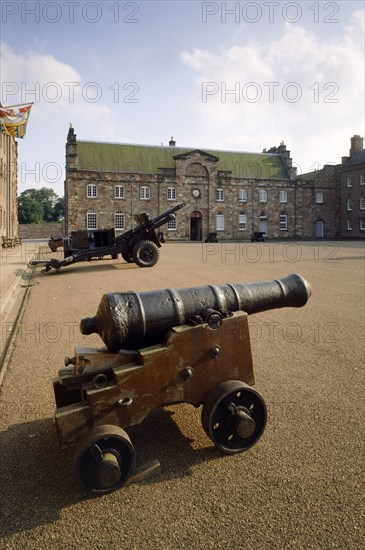 Berwick Barracks, Berwick-upon-Tweed, Northumberland, c1980-c2017