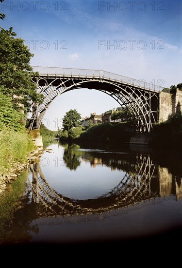 Iron Bridge, Ironbridge Gorge, Shropshire, c1980-c2017