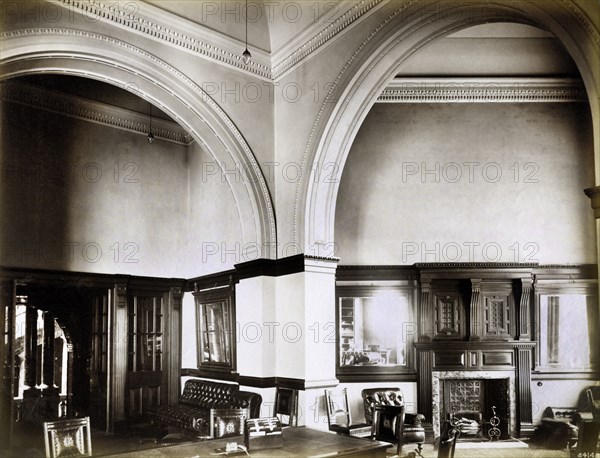 National Liberal Club, Whitehall Place, Westminster, London, 1887