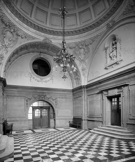 Sessions House, Lancaster Road, Preston, Lancashire, 1904