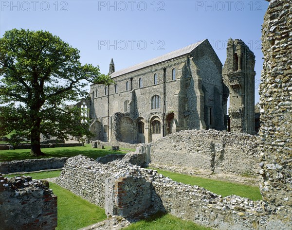 Binham Priory, Norfolk, c1980-c2017