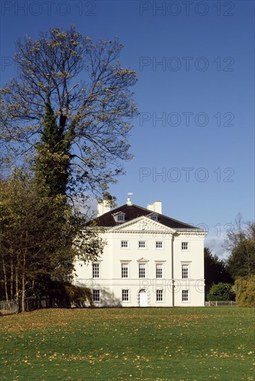 Marble Hill House, Richmond-upon-Thames, London, c1980-c2017