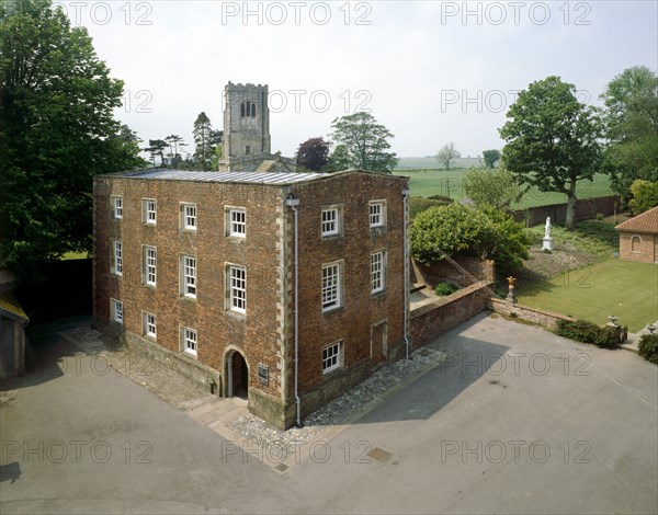 Burton Agnes Manor House, North Humberside, East Riding of Yorkshire, c1980-c2017