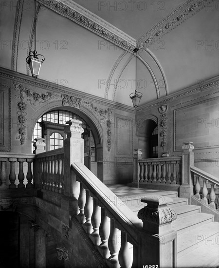 Sessions House, Lancaster Road, Preston, Lancashire, 1904