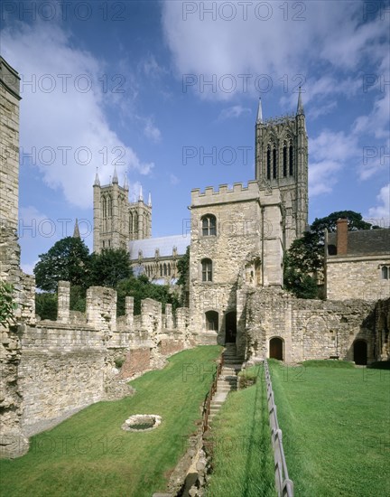 Bishop's Palace, Lincoln, Lincolnshire, c1980-c2017
