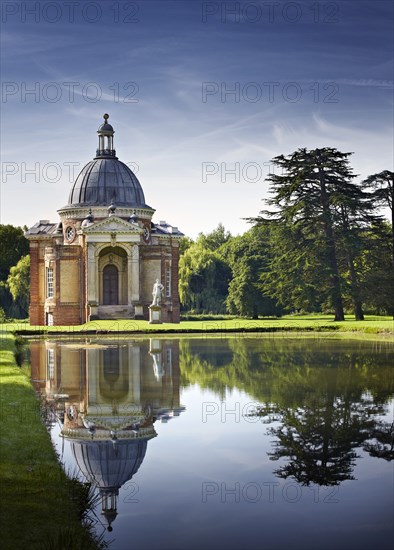 Long Water and the Pavilion, Wrest Park Gardens, Silsoe, Bedfordshire, c2000-c2017