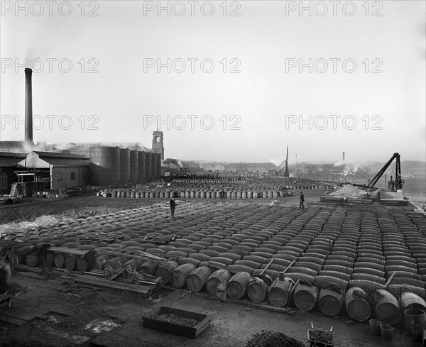 Lever Brothers Sunlight Soap Works, Port Sunlight, Wirral, Merseyside, 1897