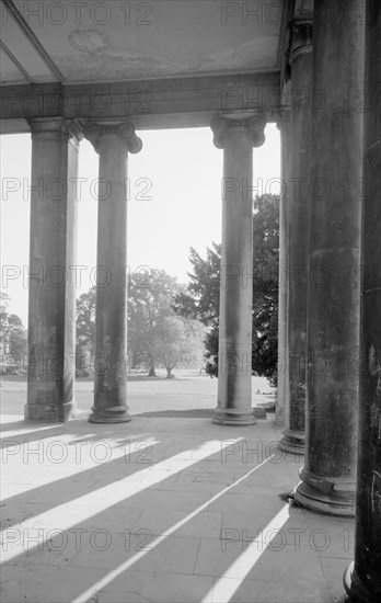 Pittville Pump Room, Pittville Park, Cheltenham, Gloucestershire, c1945-c1980