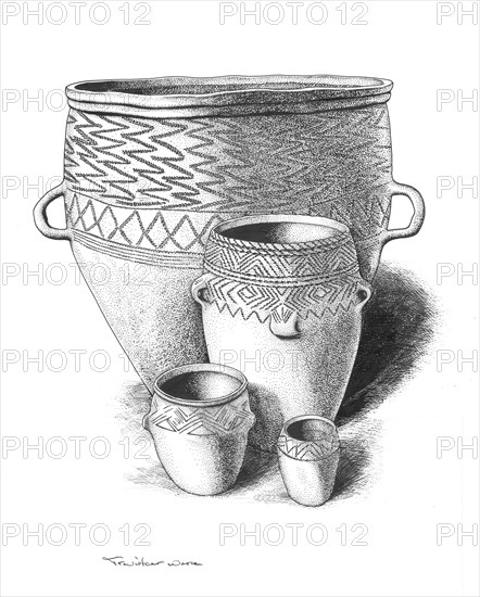 Bronze Age pottery