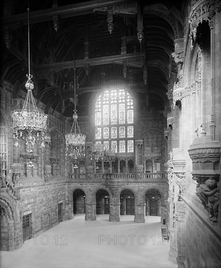 Victoria Law Courts, Corporation Street, Birmingham, West Midlands, 1891