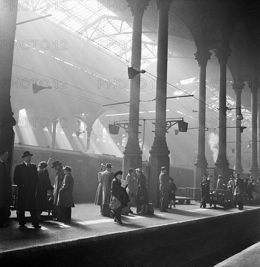 Liverpool Street Station, London, c1947-c1948