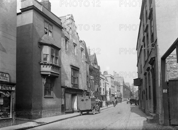 Bishop King's Palace, St Aldates, Oxford, Oxfordshire, 1920