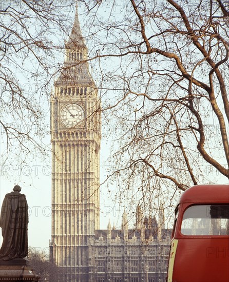 Palace of Westminster, London, c1945-c1980