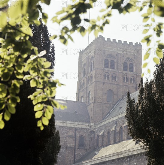 St Albans Abbey, Hertfordshire, 1960s