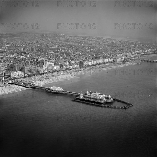 West Pier, Brighton, Sussex, 1949