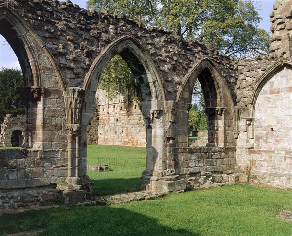 Croxden Abbey