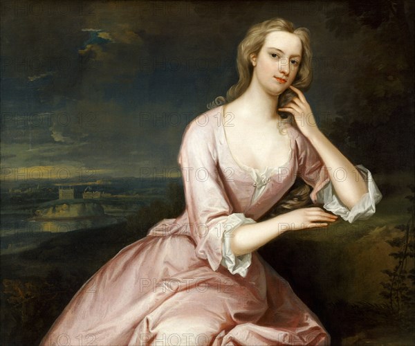 Henrietta Howard, Countess of Suffolk, c1724