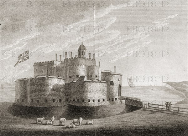 Deal Castle, Kent, late 18th or early 19th century