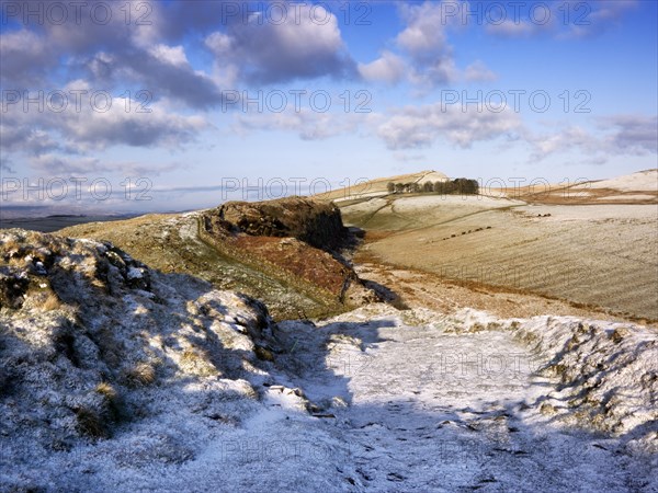 Hadrian's Wall, Northumberland, c1980-c2017