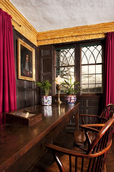 Parlour, Boscobel House, Shropshire, c1980-c2017