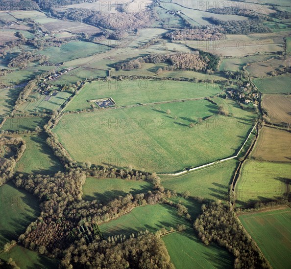 Silchester Roman City Walls, Hampshire