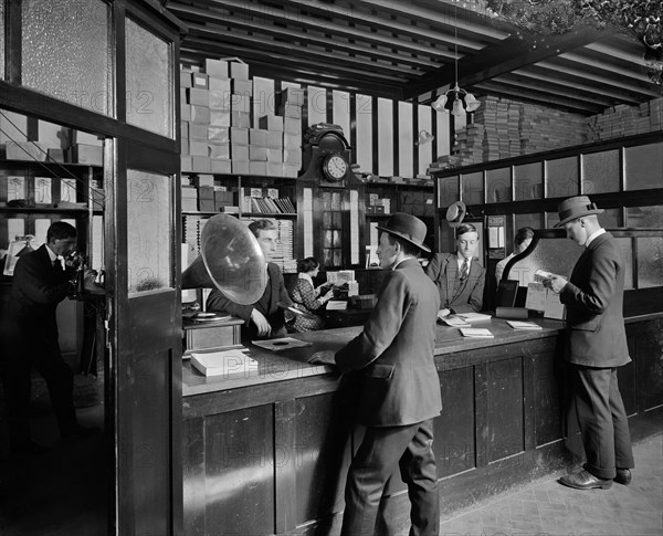 Wireless World, Marconi House, Strand, London, 1916