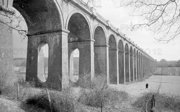 Balcombe Viaduct, West Sussex, 1954