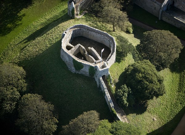 Carisbrooke Castle Keep, Isle of Wight