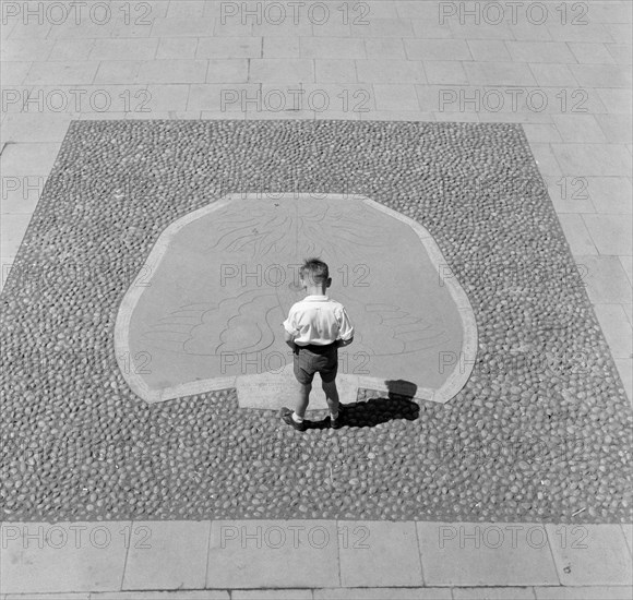 Levelling Stone, Coventry, West Midlands, 1960s