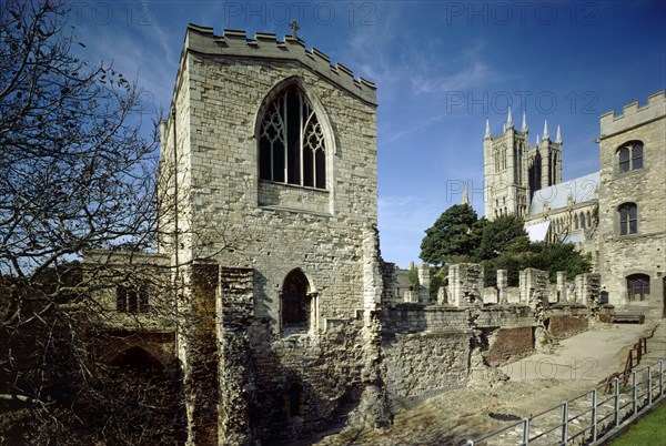 Bishop's Palace, Lincoln, Lincolnshire, c1980-c2017