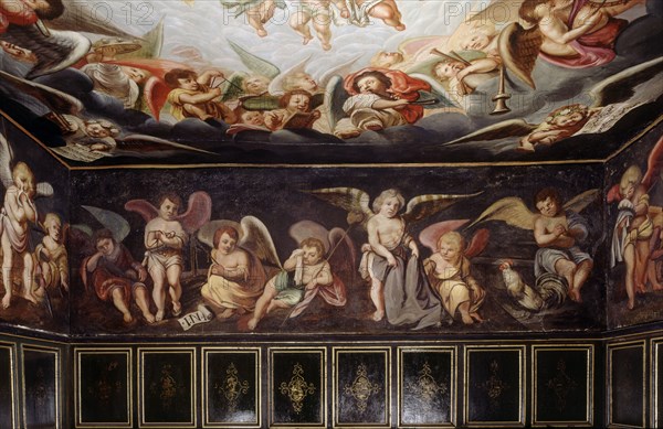 Heaven Room, Bolsover Castle