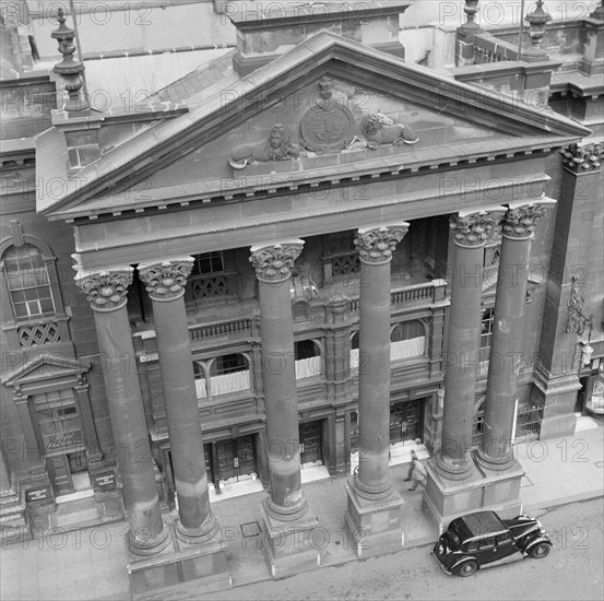 Theatre Royal, Grey Street, Newcastle upon Tyne, c1945-c1955