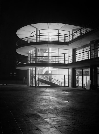 De La Warr Pavilion, Bexhill on Sea, East Sussex, 1935