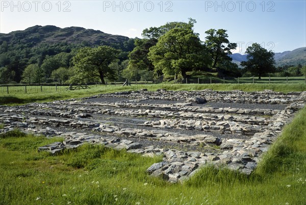 Ambleside Roman Fort, Cumbria, c1980-c2017