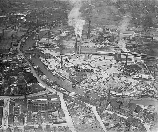 Earles Cement Works, Wilmington, Hulll, Humberside, 1924