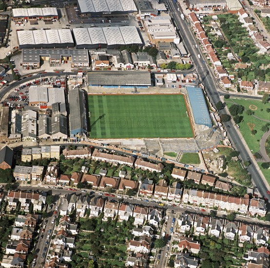 Goldstone Ground, Brighton, East Sussex, September 1992