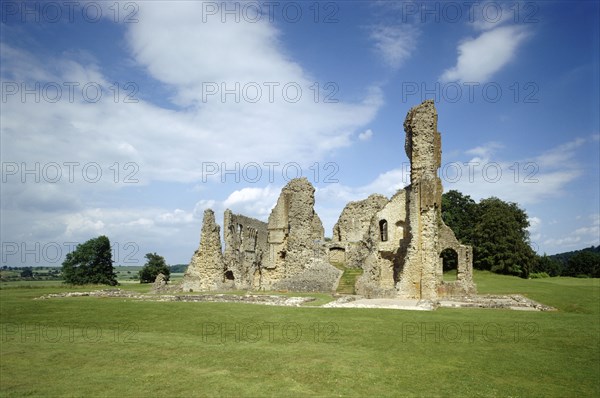 Sherborne Old Castle, Dorset, 2006