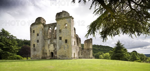 Old Wardour Castle, Wiltshire, 2008