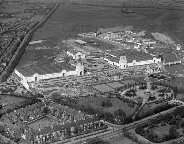 Exhibition Park, Newcastle-upon-Tyne, Tyne and Wear, May 1929