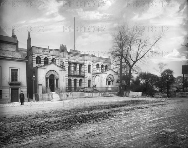 Royal United Services Institution, Horse Guards Avenue, Westminster, London, 1884